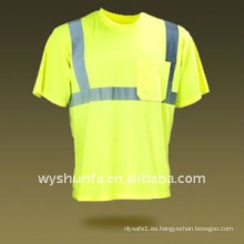 Camiseta de seguridad / camiseta de alta visibilidad
